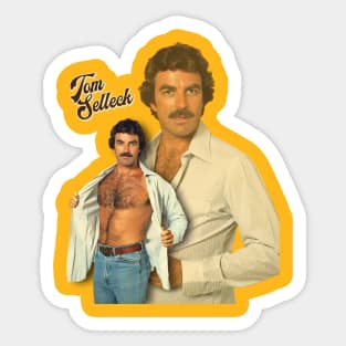 Tom Selleck is the Daddy Sticker